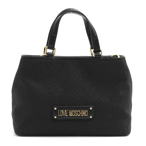 shopper love moschino nera|love moschino handbags sale.